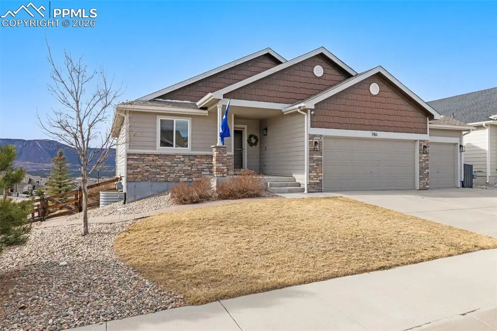 786 Tailings Drive, Monument, CO 80132 - #1
