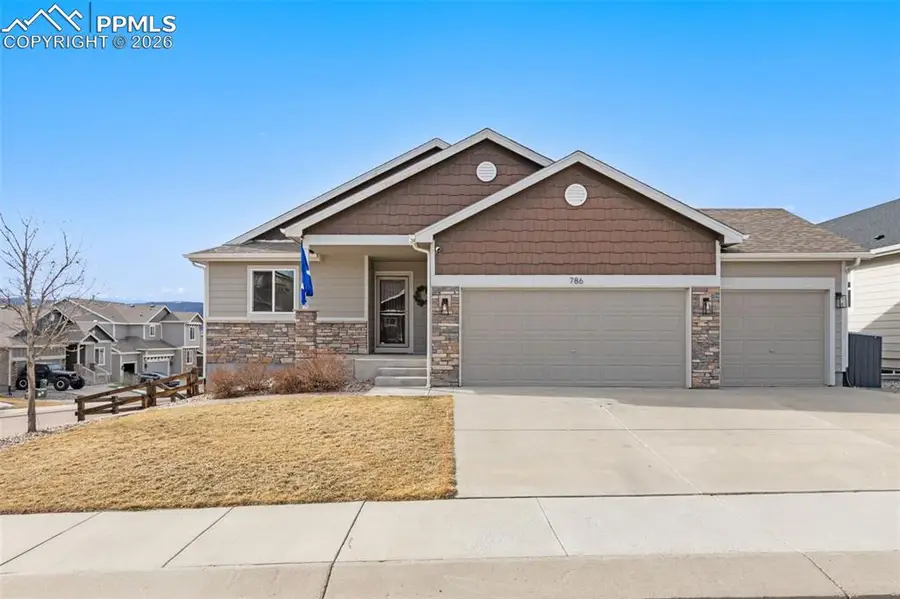 786 Tailings Drive, Monument, CO 80132 - #2