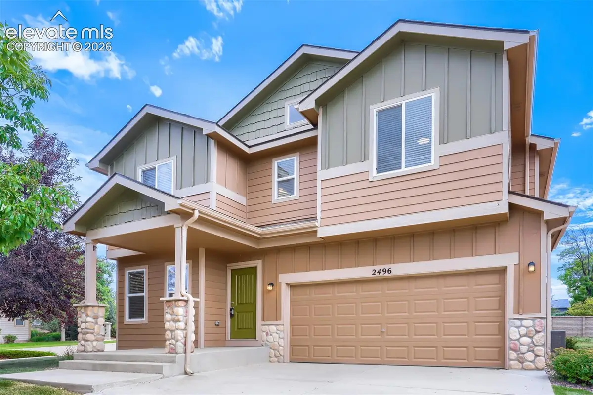 2496 Sierra Springs Drive, Colorado Springs, CO 80916 - #1