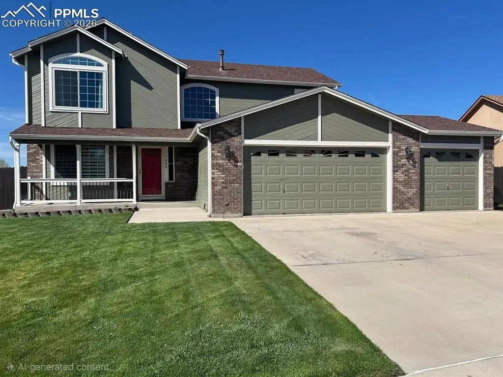 7460 Waterside Drive, Colorado Springs, CO 80925 - #1