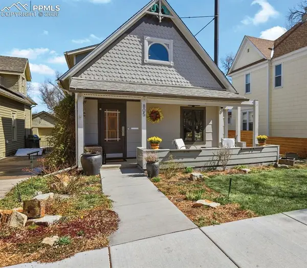 805 N Corona Street, Colorado Springs, CO 80903