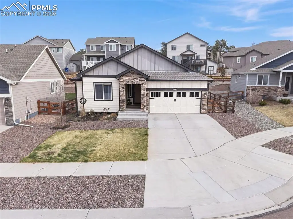 5618 Makalu Drive, Colorado Springs, CO 80924 - #1