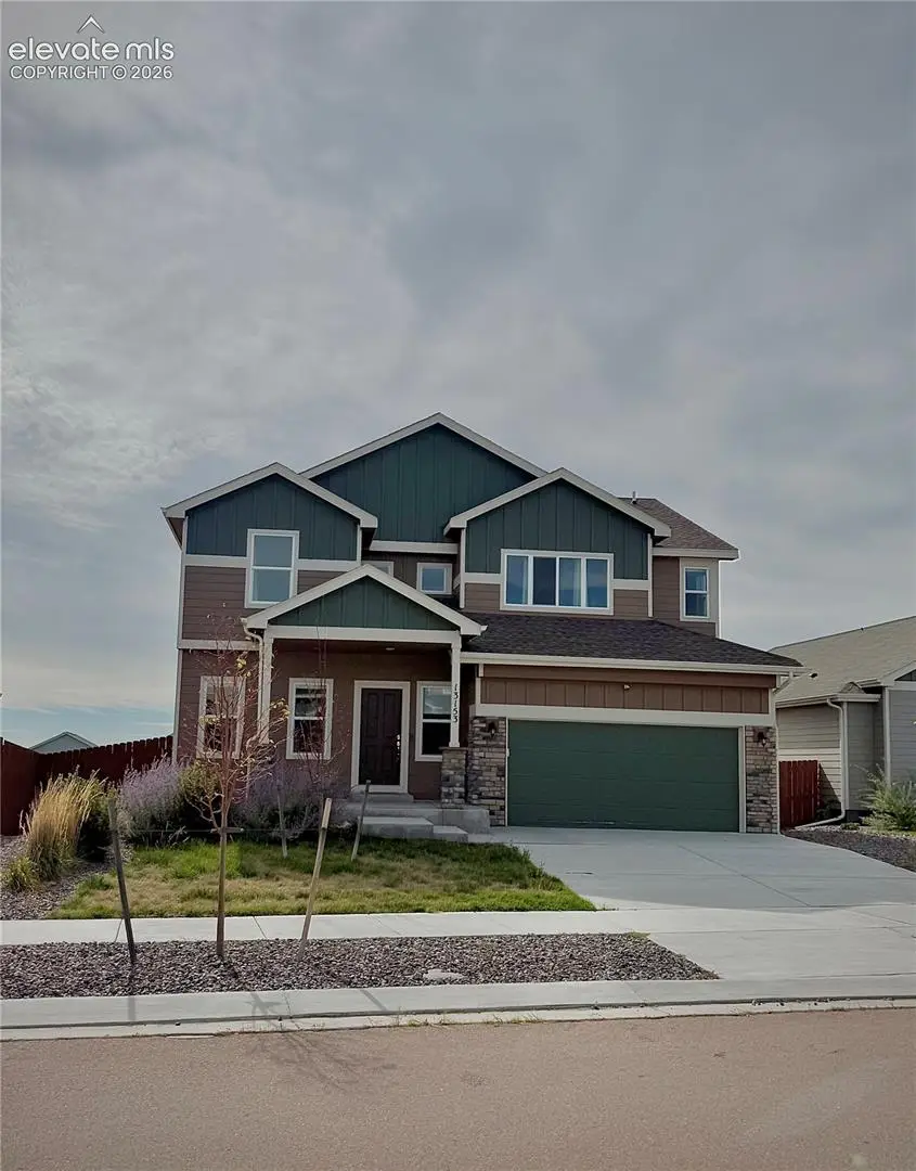 13153 Crooked Hill Drive, Peyton, CO 80831 - #2