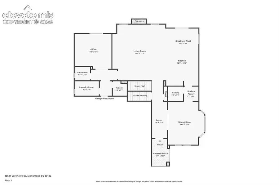 16637 Greyhawk Drive, Monument, CO 80132 - #3