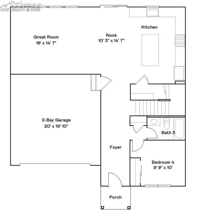7865 Desert Wrangler Drive, Colorado Springs, CO 80908 - Image #2