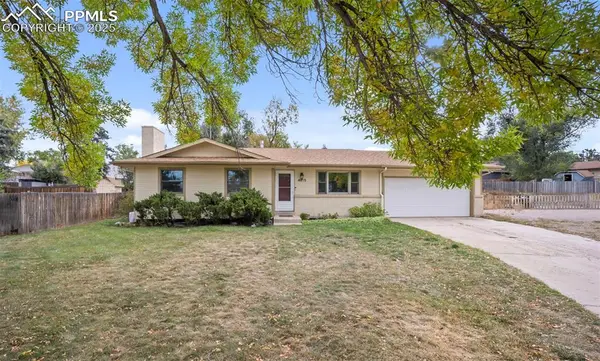 4615 N Enchanted Circle, Colorado Springs, CO 80917