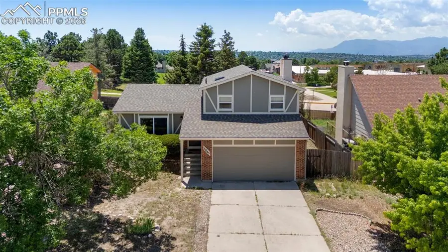 3845 Beltana Drive, Colorado Springs, CO 80920 - #3