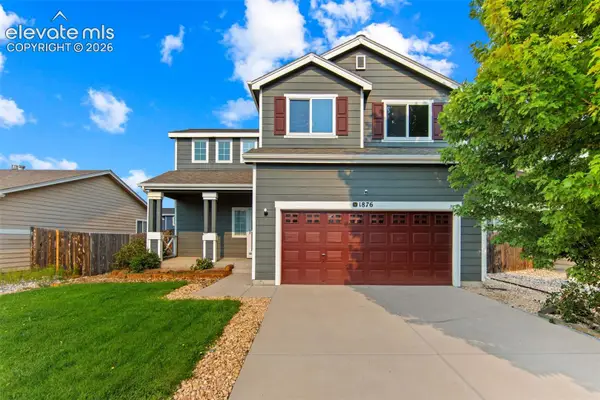 1876 Silver Meadow Circle, Colorado Springs, CO 80951