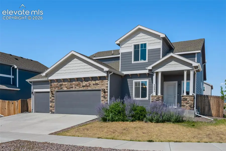 3082 Namib Drive, Colorado Springs, CO 80939 - #2