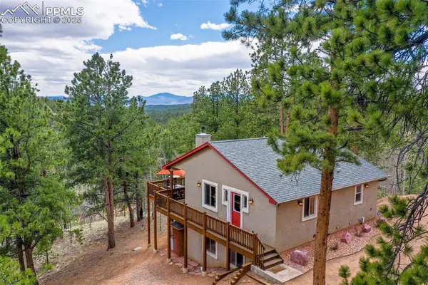 185 Wildcat Creek Drive, Florissant, CO 80816