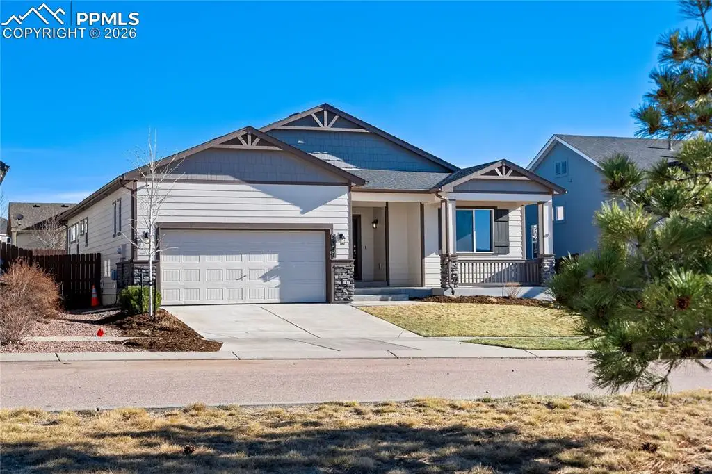 3347 Golden Meadow Way, Colorado Springs, CO 80908 - #1