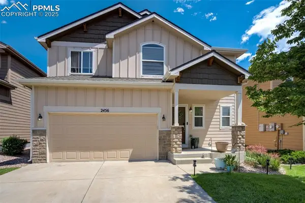 2456 Sierra Springs Drive, Colorado Springs, CO 80916