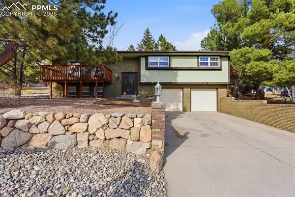 480 Allegheny Drive, Colorado Springs, CO 80919
