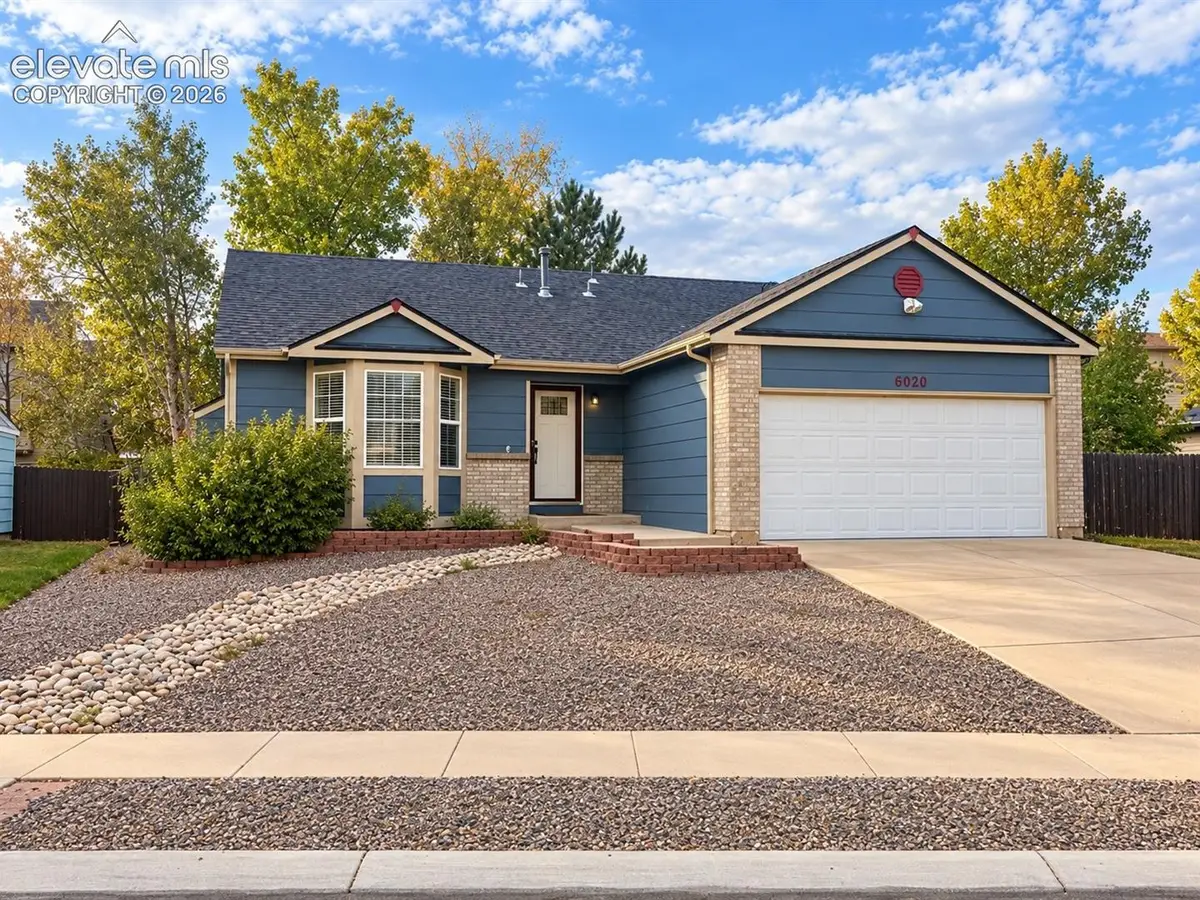 6020 Whetstone Drive, Colorado Springs, CO 80923 - #1