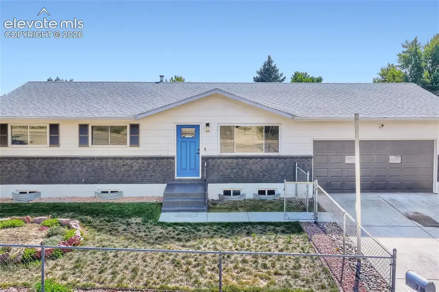 2809 Fremont Drive, Colorado Springs, CO 80910 - #2