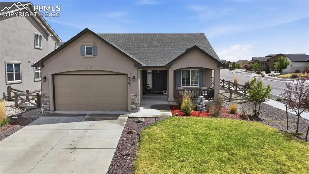 9307 Blue Birch Court, Colorado Springs, CO 80927 - #1