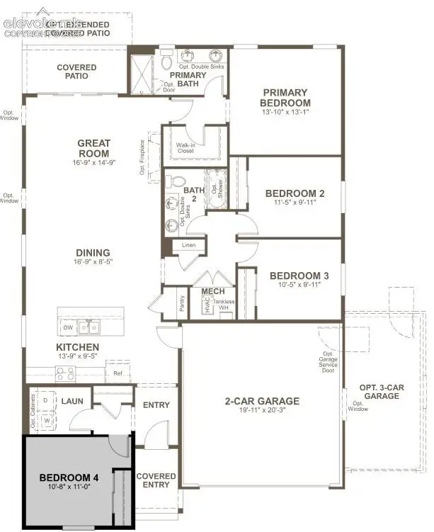 8632 Clancy Drive, Colorado Springs, CO 80908 - #2