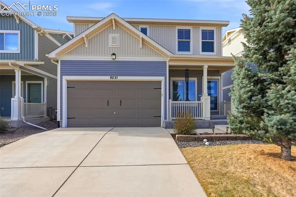 8221 Cypress Wood Drive, Colorado Springs, CO 80927 - #1