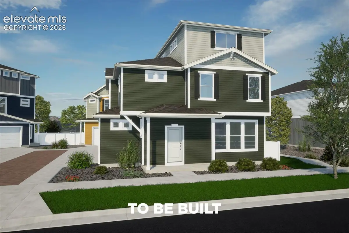 9341 Twin Sisters Drive, Colorado Springs, CO 80927 - #1
