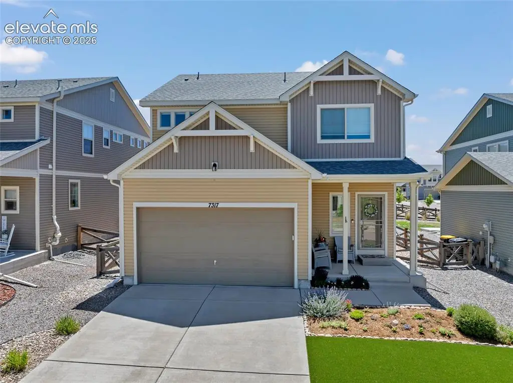 7317 Weatherwood Drive, Colorado Springs, CO 80924 - #1