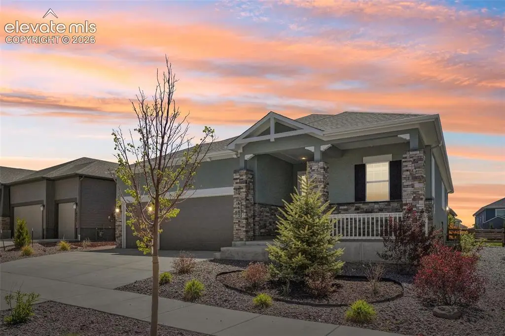 6687 Enclave Vista Loop, Colorado Springs, CO 80924 - #1