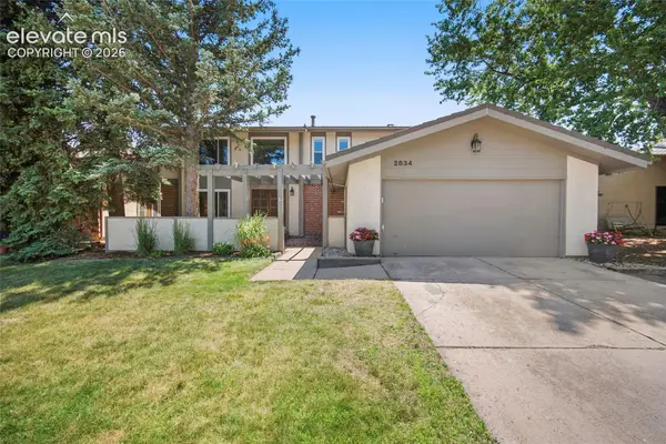 2834 E Serendipity Circle, Colorado Springs, CO 80917
