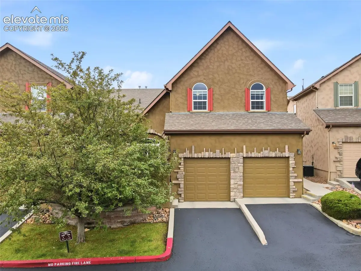 6638 Bethesda Point #A, Colorado Springs, CO 80918 - #1