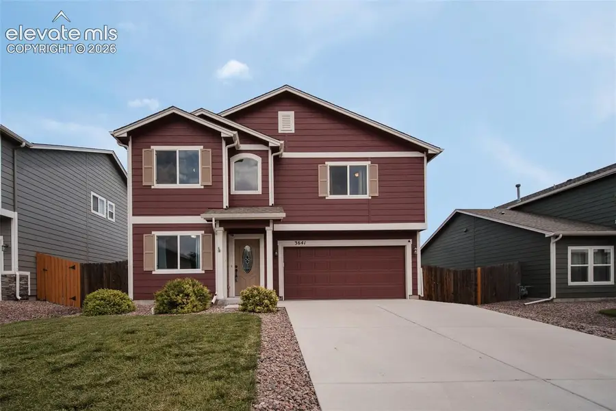 3641 Desert Willow Lane, Colorado Springs, CO 80925 - #3