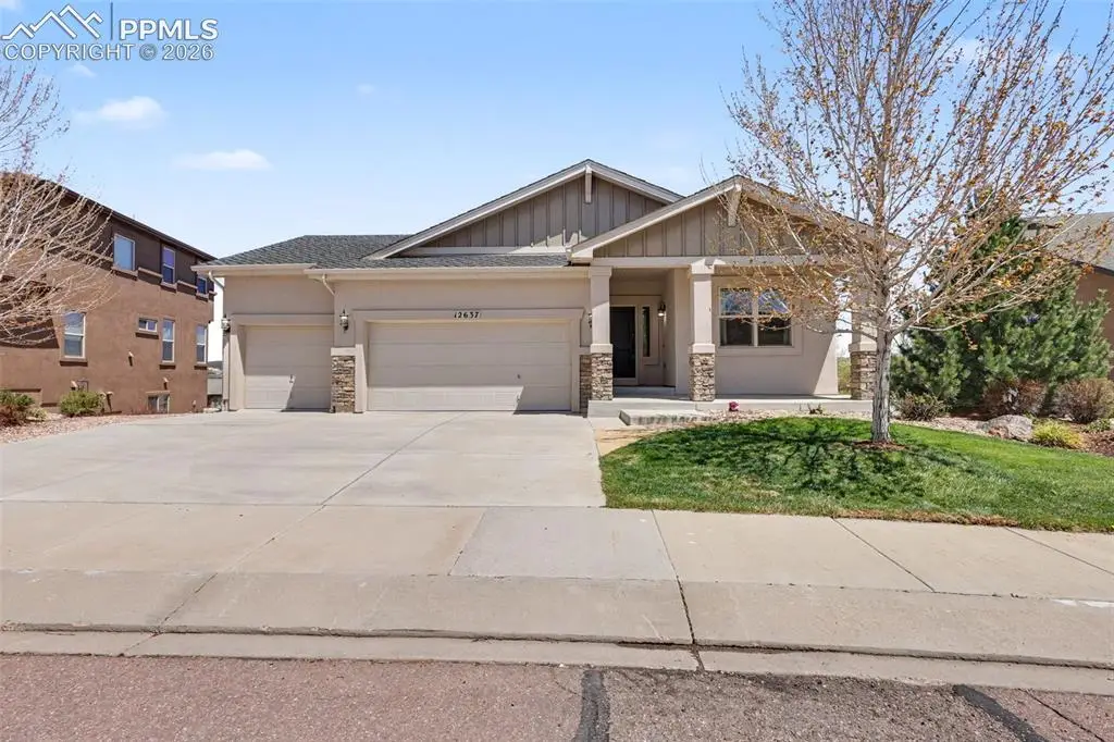 12637 Chianti Court, Colorado Springs, CO 80921 - #1