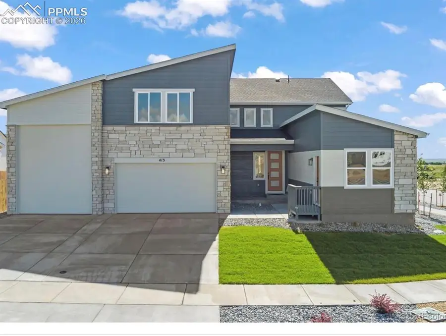 413 Garden Park Avenue, Calhan, CO 80808 - #2