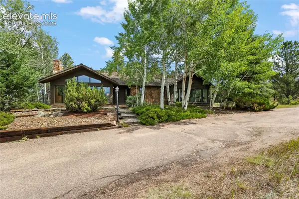 580 Mills Ranch Road, Woodland Park, CO 80863