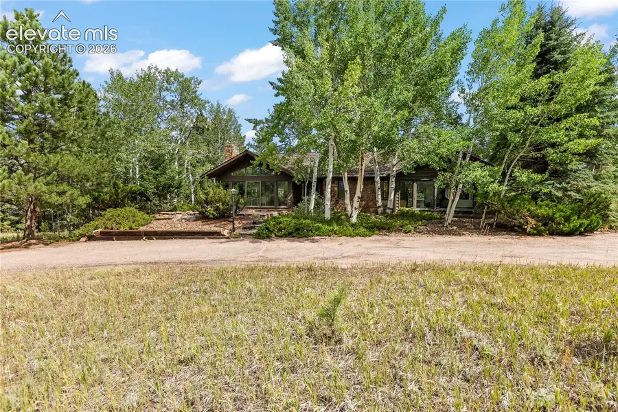 580 Mills Ranch Road, Woodland Park, CO 80863 - #2