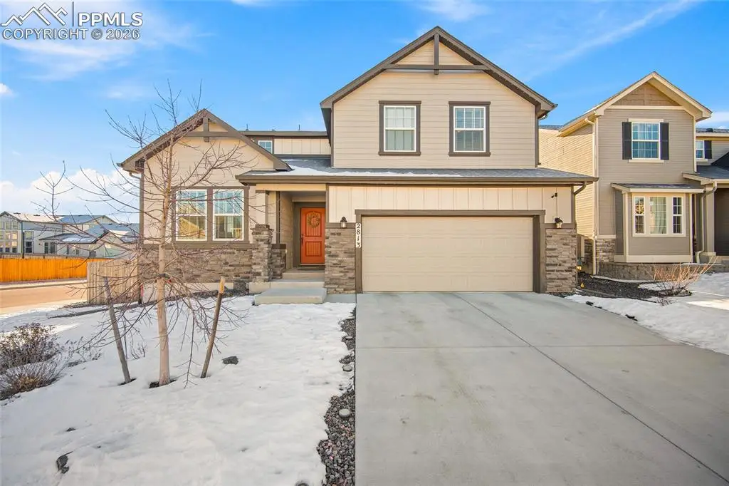 2813 Pony Club Lane, Colorado Springs, CO 80922 - Image #1