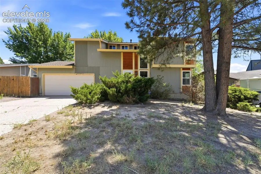 5945 Del Paz Drive, Colorado Springs, CO 80918 - #3