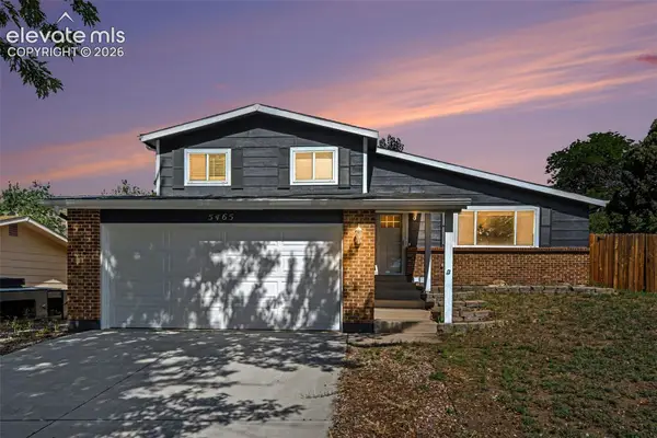 5465 Wagon Master Drive, Colorado Springs, CO 80917