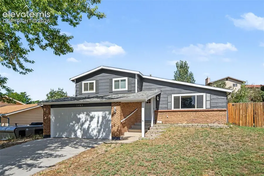 5465 Wagon Master Drive, Colorado Springs, CO 80917 - #3