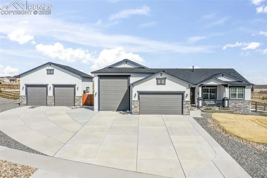 11211 Palmer Peak Place, Peyton, CO 80831 - #1