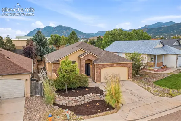 1167 Hill Mesa Court, Colorado Springs, CO 80905