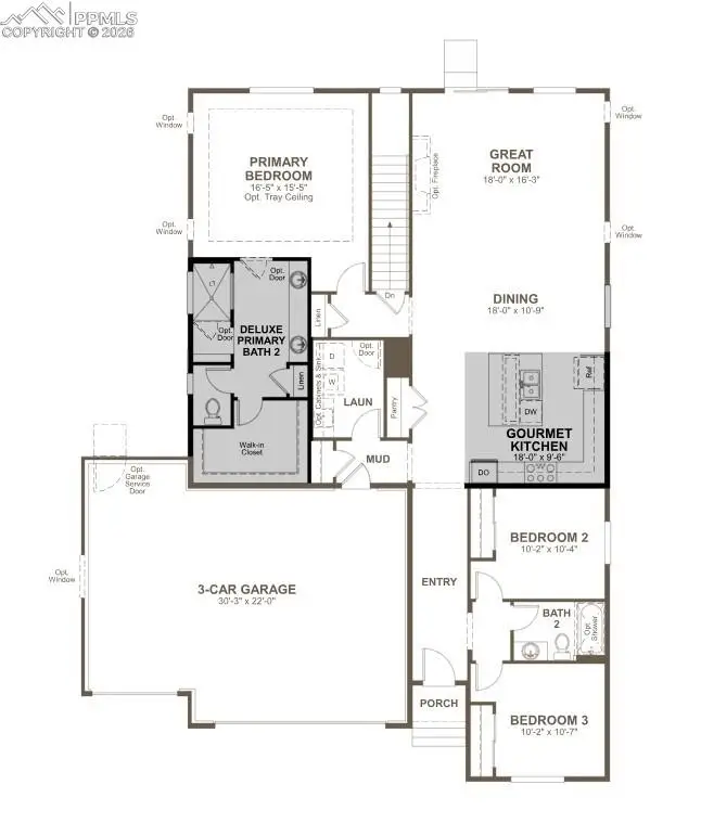 16935 Greenfield Drive, Monument, CO 80132 - #2