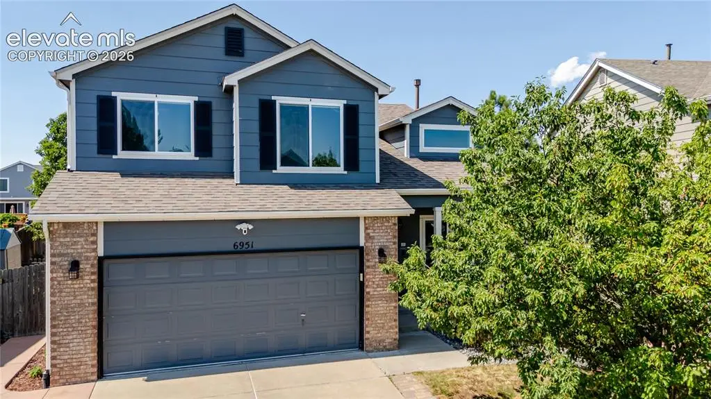 6951 Prairie Wind Drive, Colorado Springs, CO 80923 - #1