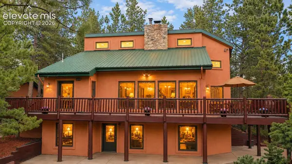 381 Saddleback Creek Drive, Florissant, CO 80816