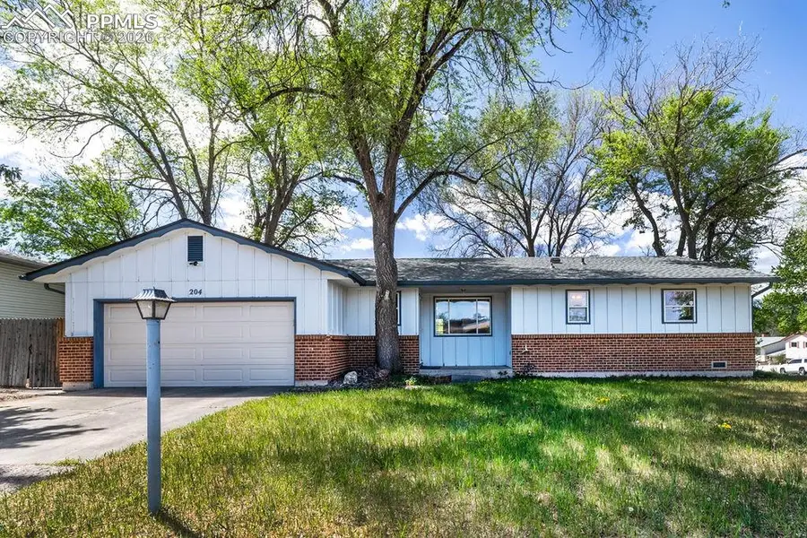 204 Byron Drive, Colorado Springs, CO 80910 - #2