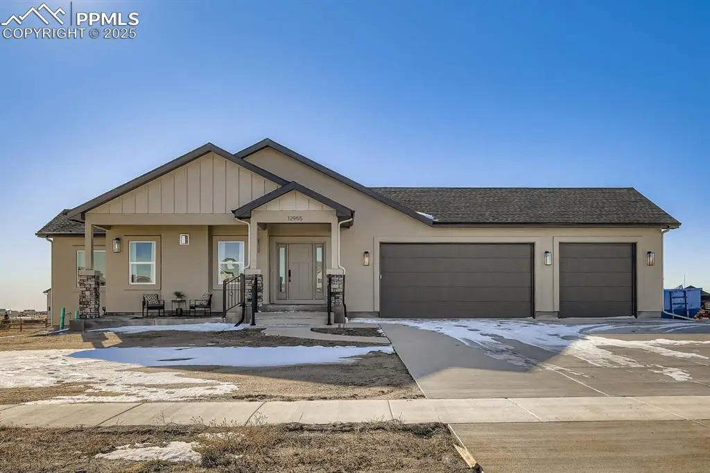 12955 Sunrise Ridge Drive, Peyton, CO 80831 - Image #1