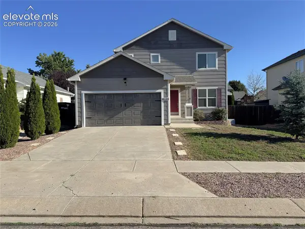 4126 Happy Jack Drive, Colorado Springs, CO 80922