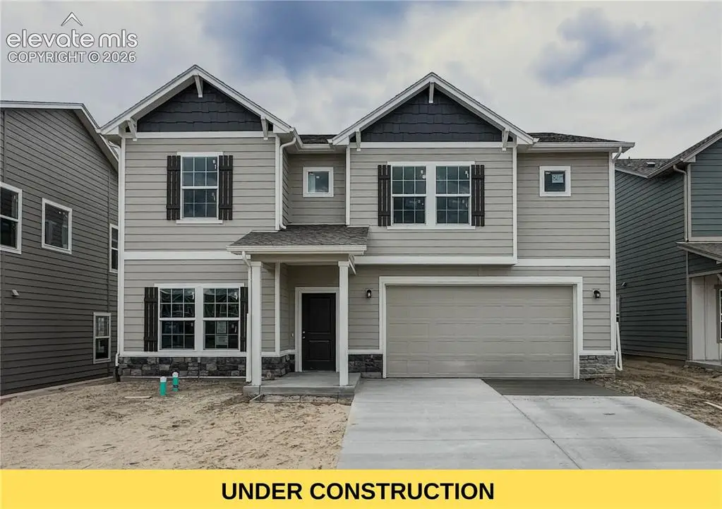 8214 Lemon Grass Road, Falcon, CO 80831 - #1