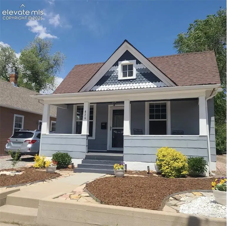 416 E Columbia Street, Colorado Springs, CO 80907 - #1