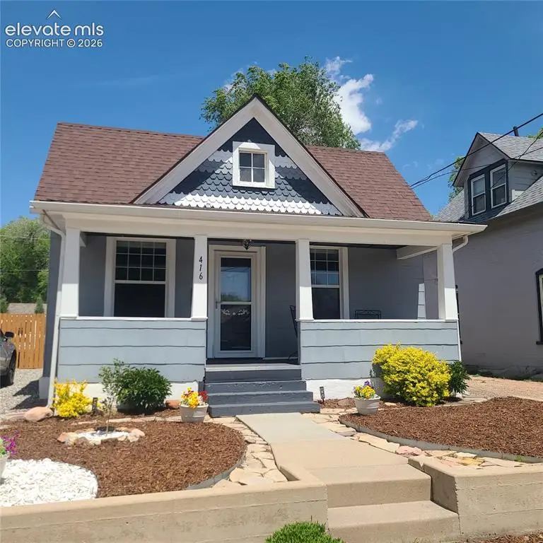 416 E Columbia Street, Colorado Springs, CO 80907 - #2
