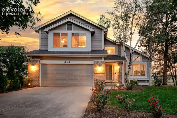 865 Piros Drive, Colorado Springs, CO 80922