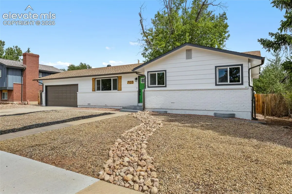 705 Pioneer Lane, Colorado Springs, CO 80904 - #1