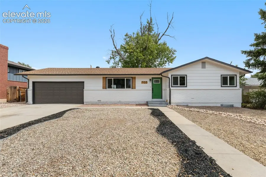 705 Pioneer Lane, Colorado Springs, CO 80904 - #2